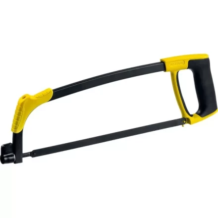 Ножовка по металлу STAYER MS350-BLACK-Max, металлическая обрезиненная рукоятка, натяжение 70 кг, 300 мм 15775 купить в Челябинске