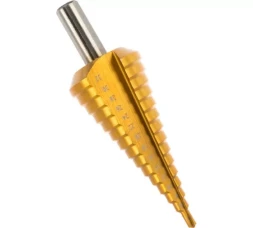 Сверло ступенчатое HSS-TiN с прямым желобком, 4-32x102, 6 мм (Makita D-40135)