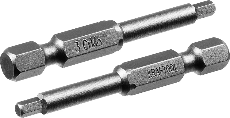 Биты KRAFTOOL X-Drive HEX Оберон 26127-3-50-2 купить в Челябинске