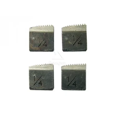 Резцы для клуппов 1/4&quot; 4 шт SPARTA 773605 купить в Челябинске