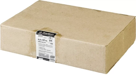 Саморезы СГМ гипсокартон-металл 16 x 3.5 мм фосфатированные ЗУБР Профессионал 300015-35-016 купить в Челябинске