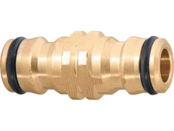 Переходник-соединитель латунный штуцерный PALISAD 66565