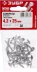 Саморезы ЗУБР с прессшайбой по листовому металлу до 0,9 мм, PH2, 4,2х25 мм, 30шт 300196-42-025 купить в Челябинске