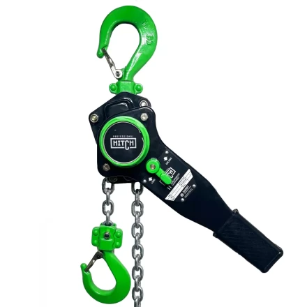 Таль ручная рычажная HITCH LH201-GSB 2 т 12 м. Гальваническая цепь. Защита от перегруза (SZ060978) купить в Челябинске