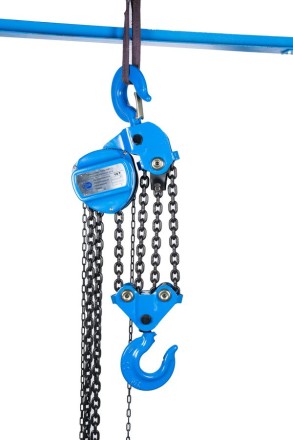 Таль ручная шестеренная TOR ТРШ C 10ТХ9М PRO 1011091 купить в Челябинске