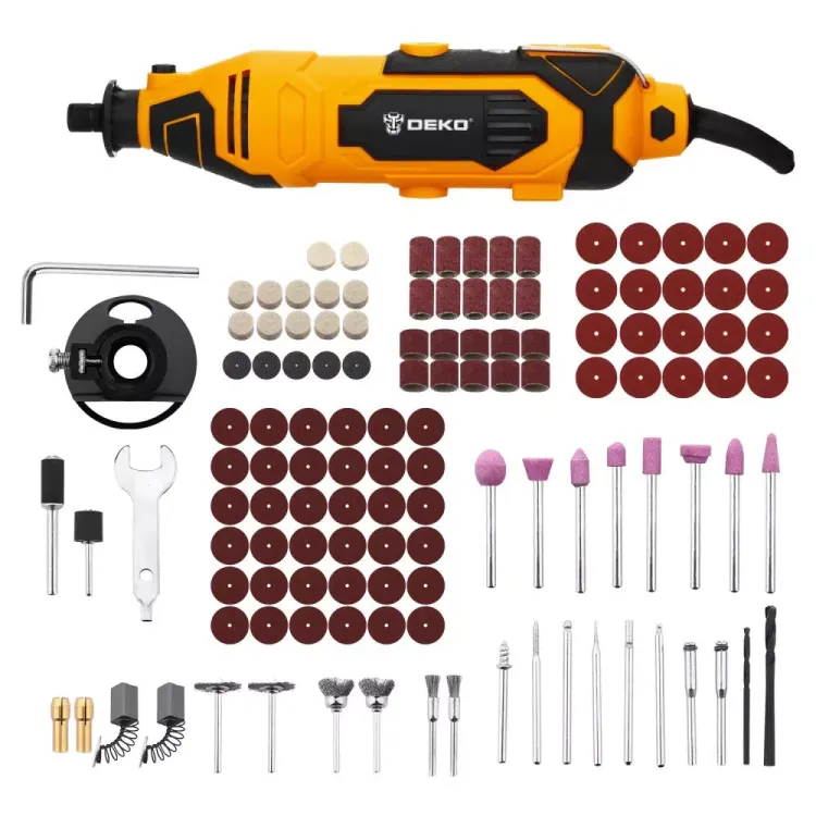 Гравер электрический DEKO DKRT200E DEKO 126 tools, 063-1415 купить в Челябинске