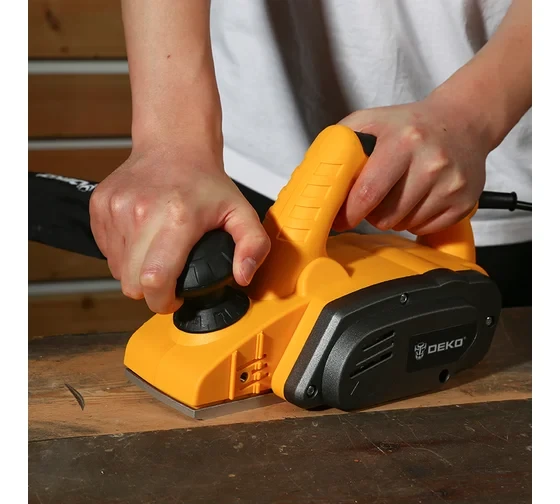 Рубанок DEKO DKEP1100W, 063-4197 купить в Челябинске