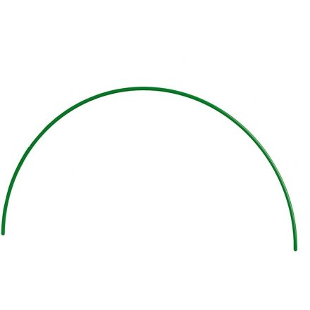 Дуга пластиковая для парника 2,2м d12 зеленая PALISAD 64432 купить в Челябинске