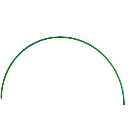 Дуга пластиковая для парника 2,2м d12 зеленая PALISAD 64432 купить в Челябинске