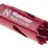 Коронка биметаллическая HAMMER Ф20х38мм 1/2" BiMETALL (224-002) купить в Челябинске