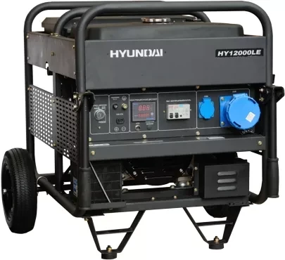 Бензогенератор Hyundai HY 12000LE купить в Челябинске