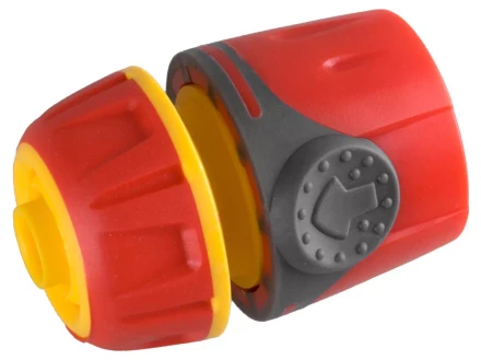 Соединитель GRINDA &quot;Premium&quot;, пластмассовый с TPR, 1/2&quot; 8-426425 купить в Челябинске