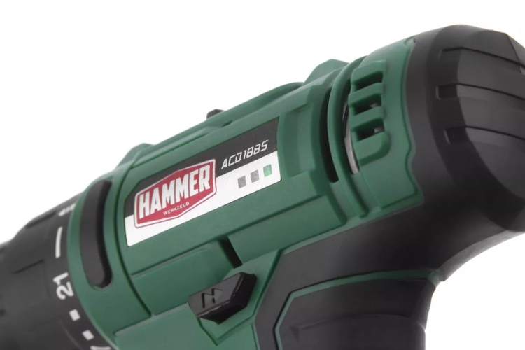 Дрель аккумуляторная HAMMER ACD18BS купить в Челябинске