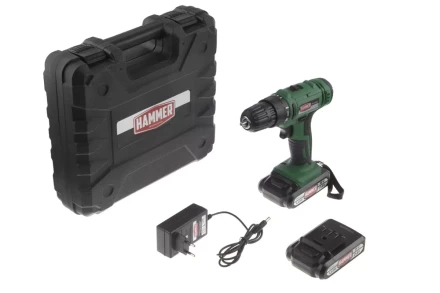 Дрель аккумуляторная HAMMER ACD18BS купить в Челябинске