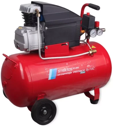 Компрессор масляный поршневой прямой привод PATRIOT PP 50-260 L PRO купить в Челябинске