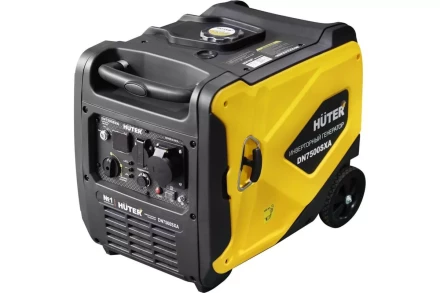 Инверторный генератор Huter DN7500SXA (электростартер) 64/10/10 купить в Челябинске
