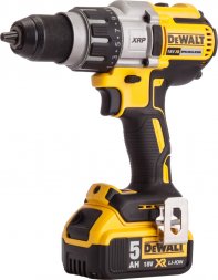 Аккумуляторная дрель шуруповерт DeWalt DCD 991 P2