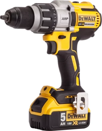 Аккумуляторная дрель шуруповерт DeWalt DCD 991 P2 купить в Челябинске