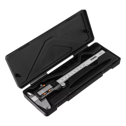 Штангенциркуль Denzel 31613, 150 мм, электронный, с глубиномером купить в Челябинске