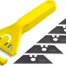 Набор STAYER "STANDARD": Скребок пластмассовый с 5 лезвиями, 50мм 0851-H6_z01 купить в Челябинске