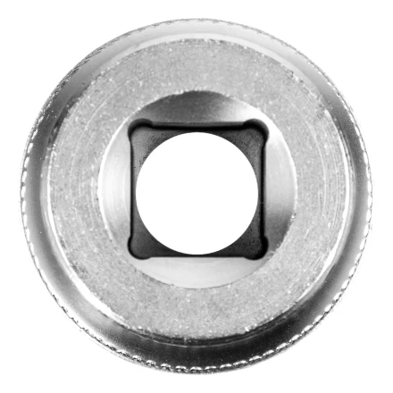 Головка торцевая удлиненная, 27 мм, шестигранная, CrV, под квадрат 1/2 Stels 13884 купить в Челябинске