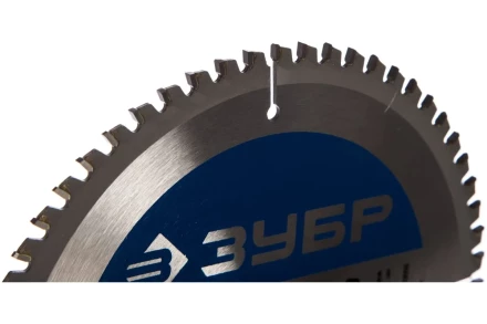 Пильный диск по алюминию ЗУБР Мультирез 255 x 30 мм 100Т Профессионал 36907-255-30-100 купить в Челябинске