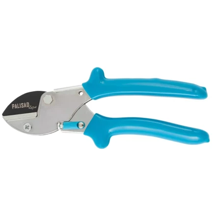 Секатор с наковальней Palisad, 170 мм, усиленный, рукоятки в ПВХ-оболочке, Luxe 605235 купить в Челябинске