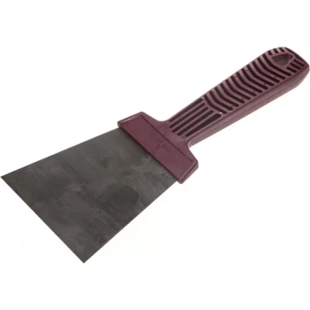 Шпатель ЗУБР &quot;МАСТЕР&quot; стальной c пластмассовой ручкой, 95мм 10051-095 купить в Челябинске