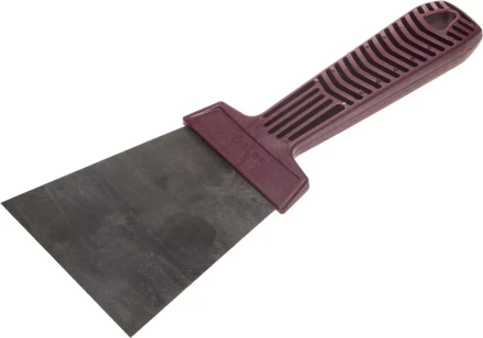 Шпатель ЗУБР &quot;МАСТЕР&quot; стальной c пластмассовой ручкой, 95мм 10051-095 купить в Челябинске