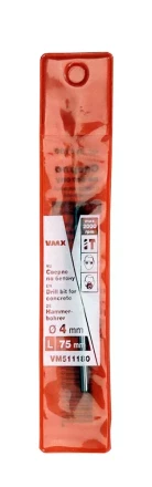 Сверло по бетону ф4х75 мм VMX 511180 купить в Челябинске