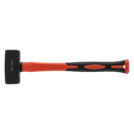 Кувалда 2 кг Matrix 10974, фибергласовая обрезиненная рукоятка 380 мм купить в Челябинске