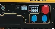 Генератор бензиновый CHAMPION GG7501E купить в Челябинске