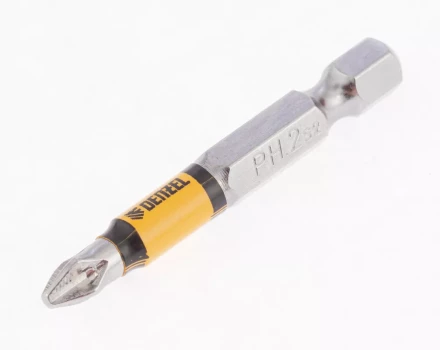 Набор бит, PH2x50, 5 шт. Denzel 7711316 купить в Челябинске