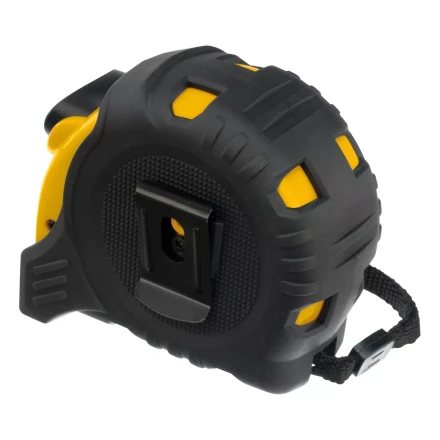 Рулетка Denzel 3м х 16мм, обрезиненный корпус, автоматическая фиксация, 31550 купить в Челябинске