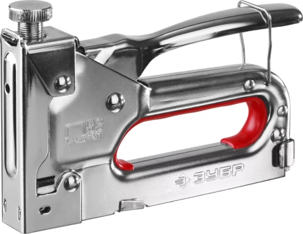 Степлер для скоб тип 53 (4-14 мм), ЗУБР &quot;МАСТЕР&quot;, 31563 31563_z01 купить в Челябинске