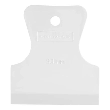 Набор шпателей 40-60-80 мм, белая резина, 3 шт. Россия Sparta 85801 купить в Челябинске