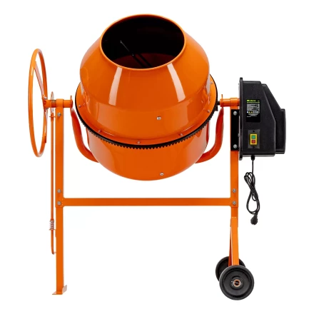 Бетоносмеситель Сибртех БСН-220П 95521, мощность 1000 Вт, полиамидный венец купить в Челябинске