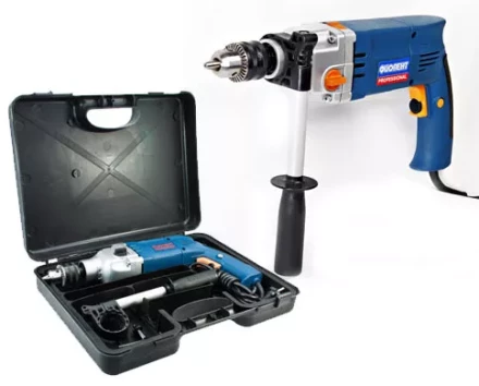 Дрель ударная Фиолент МСУ 9-16-2 РЭ в кейсе купить в Челябинске