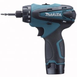 Отвертка аккумуляторная Makita DF 030 DWE