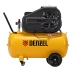 Компрессор воздушный рем. привод Denzel BCI 2200/100, 2,2 кВт, 100 литров, 420 л/мин купить в Челябинске