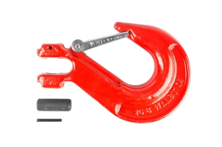 Крюк с вилочным креплением и защелкой TOR г/п 8,0 тн (Q) 12384 купить в Челябинске