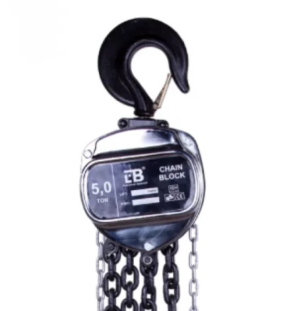Таль ручная цепная HSZ-J LB г-п 5 тонн H=9 метра купить в Челябинске