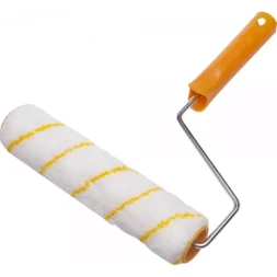 Валик GIRPAINT ПОЛИАКРИЛ малярный в сборе, ворс 12мм, бюгель 6мм, 40х240мм, STAYER Master 0315-24