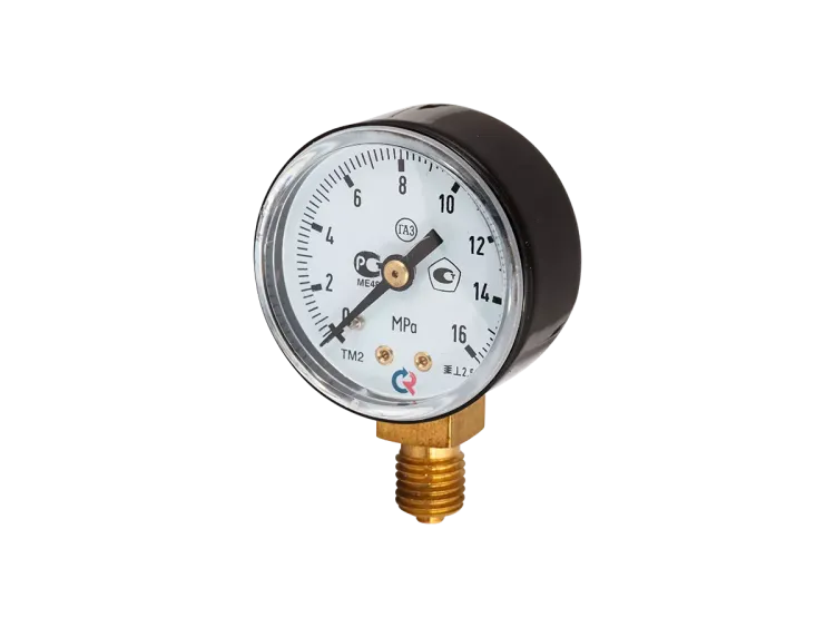 Манометр ТМ-210Р  16МРа  M12x1,5 2,5  ГАЗ ч/к Сварог купить в Челябинске