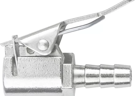 Муфта быстросъемная для колесного ниппеля со штуцером "елка" под шланг 8 мм 2 шт Stels 57063 купить в Челябинске