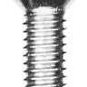 Винт DIN 965, M4 x 20 мм, 17 шт, кл. пр. 4.8, оцинкованный, ЗУБР 303116-04-020 купить в Челябинске