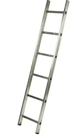 Лестница приставная алюминиевая 1*6 1013280 купить в Челябинске