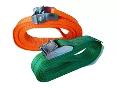 Ремни стяжные с пряжкой и фиксатором р-н 2 тонн L=2 метра лента 35 мм купить в Челябинске