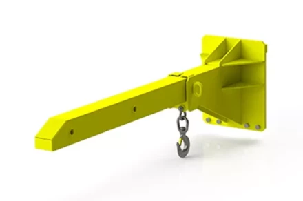 Навеска на вилы для перемещения груза на крюке SKP 50/20/4 1045885 купить в Челябинске