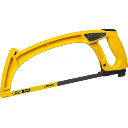 Ножовка по металлу STAYER RX900-GRAND, цельнолитая с профилем двутавр, 300 мм 15812 купить в Челябинске